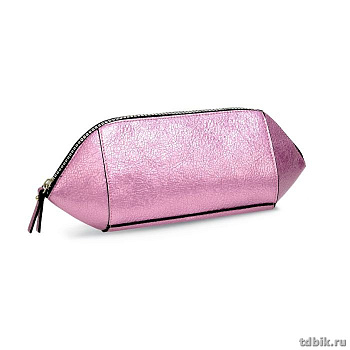 Пенал  для девочки Феникс +, 17*7*11см, розовый