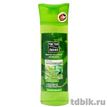 Шампунь Чистая Линия  400 мл.