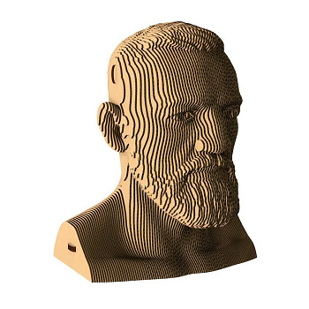 Сборная модель из гофрокартона "МакГрегор" h=18см, 122 дет., 6+, 5cult