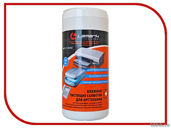 Средство чистящее для оргтехники Lamark, 100 шт. туба (для поверхностей)