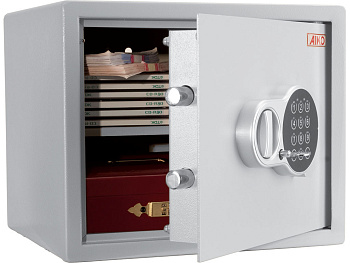 Сейф офисный (мебельный) Aiko (280*340*295мм / 277*337*240мм) 22л, 8кг, электронный + мастер-ключ