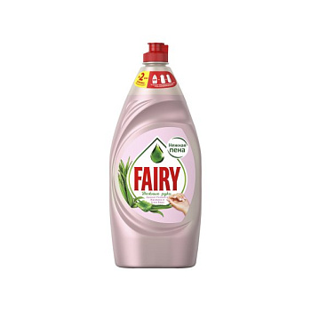 Жидкость д/мытья посуды Fairy Нежные руки 450 мл., розовый жасмин и алоэ вера
