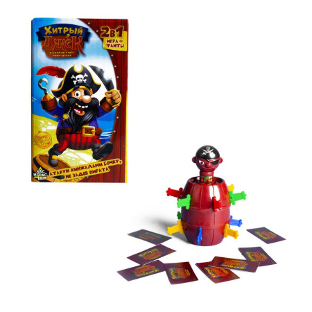 Игра настольная  .3+ "Хитрый Джек" дорожная версия Лас Играс KIDS