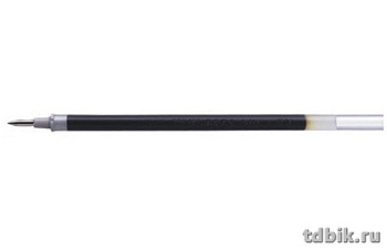 Стержень гелевый 129мм Pilot черный 0,5мм (линия 0,25мм)