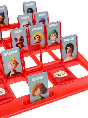 Игра настольная  .6+ "Спорим, не угадаешь?!" Рыжий кот