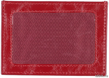 Картхолдер Faetano "Наплак" цв. красный