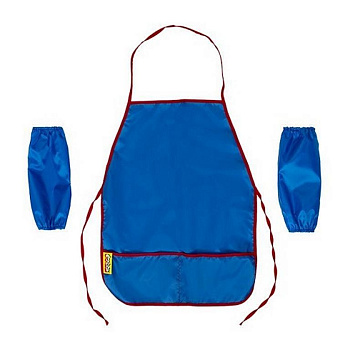 Фартук д/труда + нарукавники "Синий" Каляка-Маляка, 4-7 лет