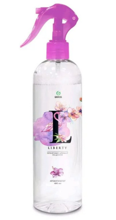 Освежитель воздуха GRASS "Liberty" 400мл