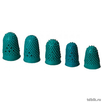 Напалечник для бумаги d=20мм, высота 32мм, резиновый