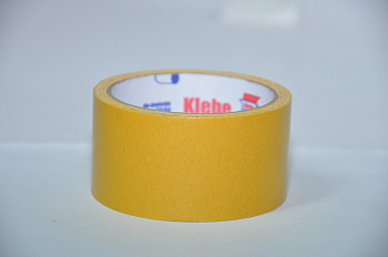 Скотч двухсторонний (полипроп. основа) 50 мм*10 м