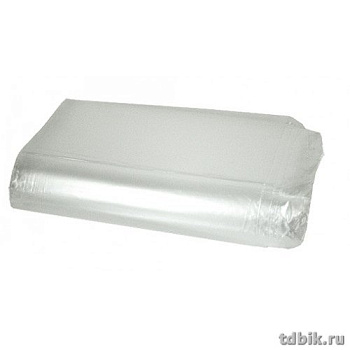 Фасовочные пакеты 25*38 - 40 мкм ПВД 100шт/уп