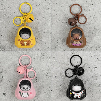 Брелок "Светящийся" ассорти 4,5*5,5 см