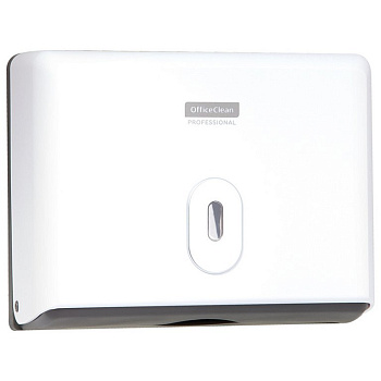 Диспенсер для бумажных полотенец OfficeClean Professional (H2)  пластик белый
