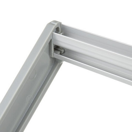 Бокс для подвесных папок STAFF, до 50 папок А4 / Foolscap, 406х307х290 мм, серая