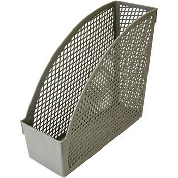 Лоток вертикальный 100 мм deVENTE "Simple" серый