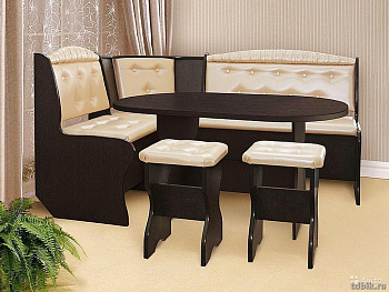 Обеденная зона Софтформинг, цв. белый