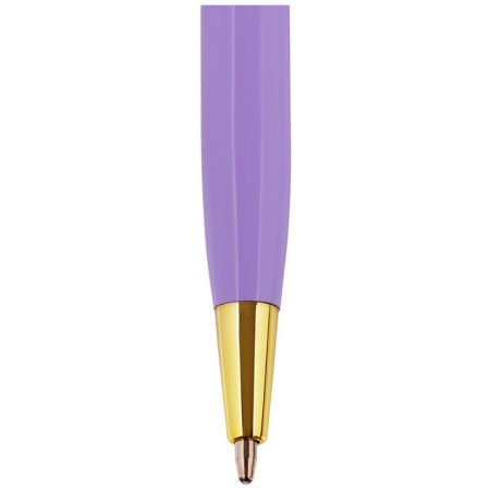 Ручка шариковая сувенирная автомат "Lilac jewel" синяя, 1,0мм MESHU