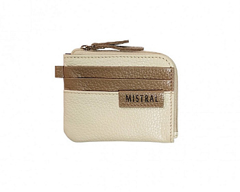 Картхолдер Mistral, бежевый