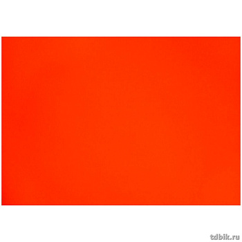 Картон плакатный 297*420 мм, 190 гр., красный