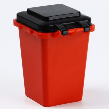 Корзина для мусора настольная "Гуси", 12 х 9 см