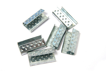 Скрепа для стреп-ленты, метал. 12мм