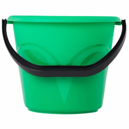 Ведро пластиковое без крышки 6 л., пищевое, шкала, LAIMA