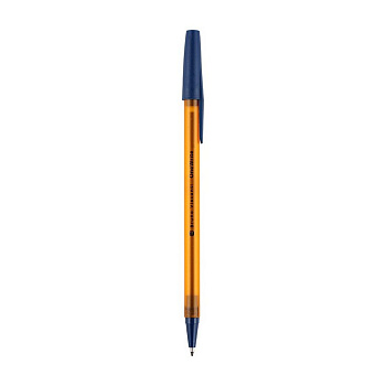 Ручка шариковая BV OneWrite "Summer" 1мм синяя (линия 0,8мм) одноразовая