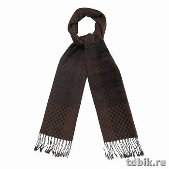 Шарф мужской Dr.Koffer 30х180 см, 50% шелк, 50% вискоза