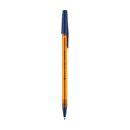 Ручка шариковая BV OneWrite "Summer" 1мм синяя (линия 0,8мм) одноразовая