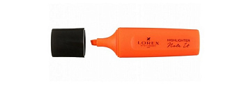 Текст-маркер LOREX "NOTE IT" 1-5 мм оранжевый, скошенный