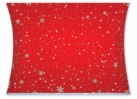 Коробка для подарков 13,5*10см "С Новым годом!"