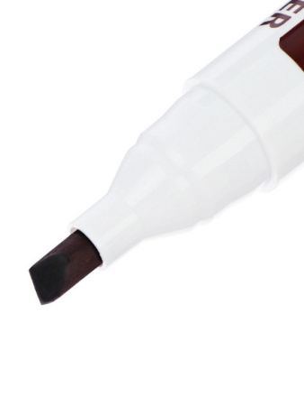 Набор маркеров для мебели 6цв 1,4мм, перманентный, скошенный