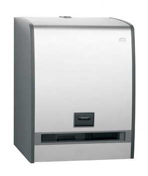 Диспенсер для бумажных полотенец в рулоне "Tork" сенсорный, металлический