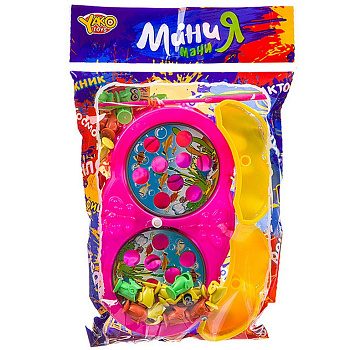 Игра  "Рыбалка: кто быстрее?" (2 удочки)