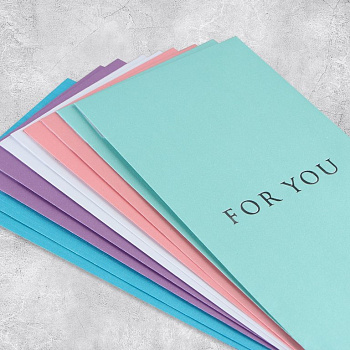 Конверт (для денег) "Поздравительный" (ассорти) 11*22см