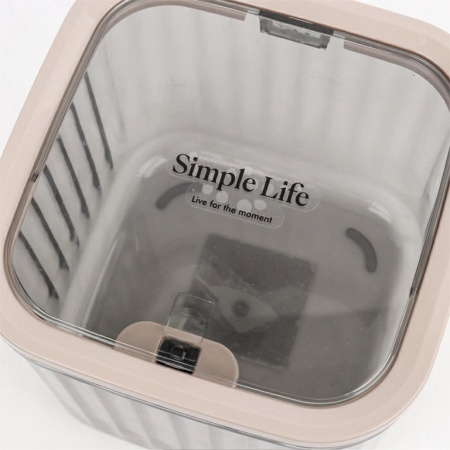 Корзина для мусора настольная 15,5*15,5 см