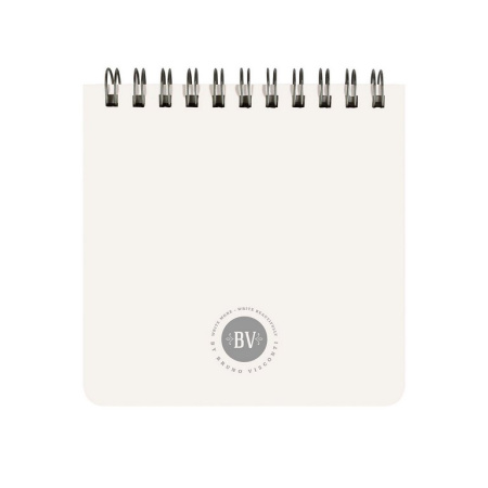Блокнот А6  60л., 105*105 мм, на гребне Bruno Visconti "POCKET JOURNAL. Счастье в кофе" (4 вида)