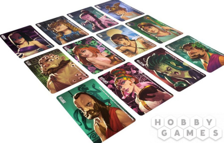 Игра настольная  .8+ с карточками "Similo: Мифы" (2+ игроков, 10+ мин) HOBBY WORLD