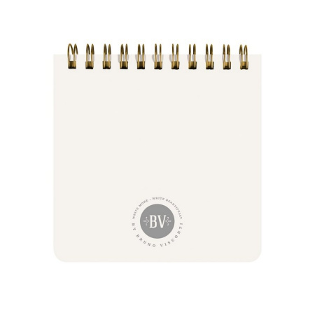 Блокнот А7  60л.,  90*90 мм, на гребне Bruno Visconti "POCKET JOURNAL. Лесные ягоды"