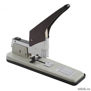 Степлер мощный 23/6, 23/23 до 240л Attomex, цв. черный