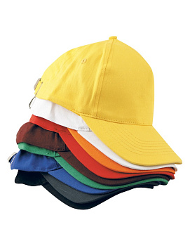 Спецодежда Кепка-бейсболка, цвет оранжевый