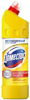 Средство универсальное Доместос 1000 мл. "Лимонная свежесть"