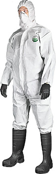 Спецодежда Комбинезон "СейфГард"  (ES428), хим.стойкий р-р XXL