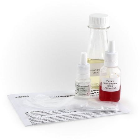 Игра научная 10+ "Лава красная" Lori