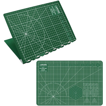 Мат для хобби  складной A3/А4 (47*32см/24*32см) для резки, толщина 3мм, пятислойный deVENTE