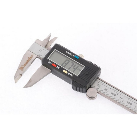 Штангенциркуль Matrix электронный 150 мм шаг 0.01 мм