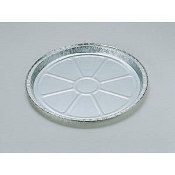 Контейнер для пиццы d-201, 530мл, алюминиевый