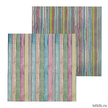 Фотофон двухсторонний "Коврик-доски" 45*45см