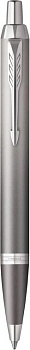 Ручка шариковая Parker IM Writing Rituals М синяя (нерж.сталь)