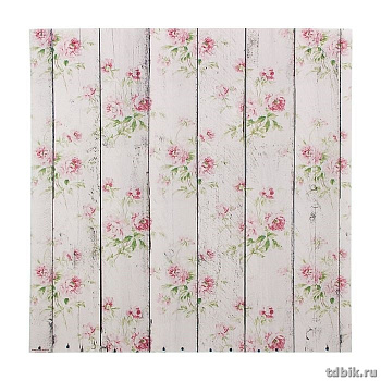 Фотофон "Доски с рисунком" 45*45см